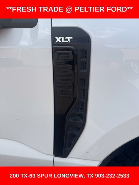 Used 2024 Ford F350 XLT w/ Black Appearance Package AWD/4WD image 8