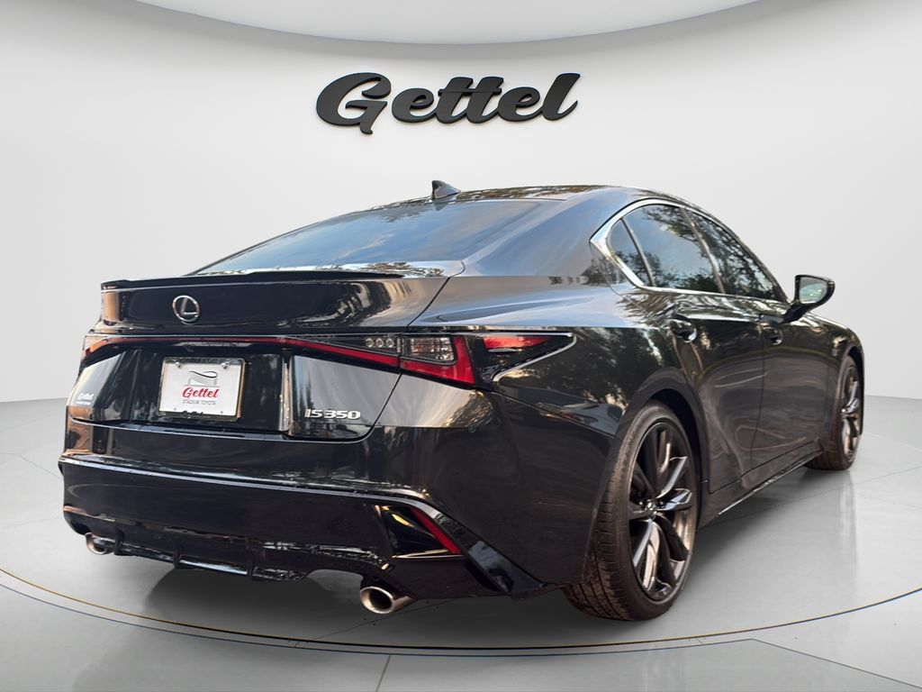 Used 2025 Lexus IS 350 F Sport RWD image 5