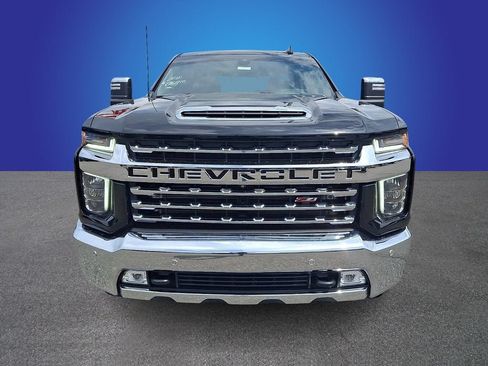 Used 2021 Chevrolet Silverado 2500 LTZ w/ LTZ Premium Package AWD/4WD image 2