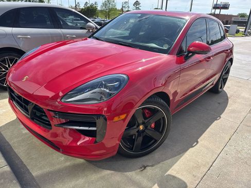 Used 2021 Porsche Macan GTS AWD/4WD image 1