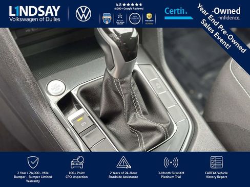Certified 2023 Volkswagen Tiguan S w/ Driver Assistance Package image 22