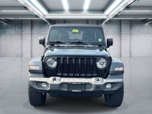 Used 2018 Jeep Wrangler Unlimited Sport S AWD/4WD image 22