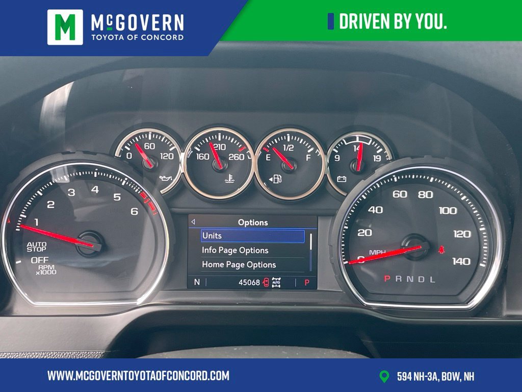 Used 2020 Chevrolet Silverado 1500 LT w/ LT Value Package AWD/4WD image 35