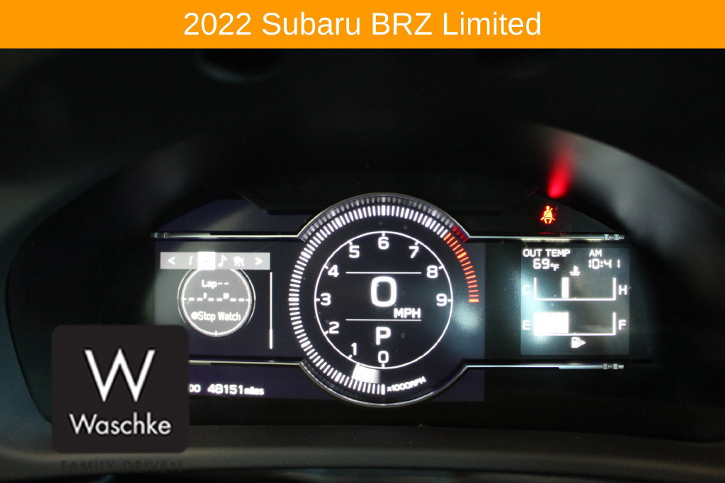 Used 2022 Subaru BRZ Limited RWD image 28