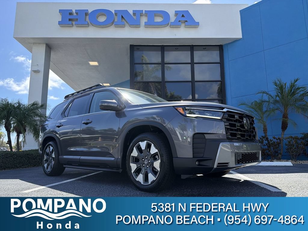 New 2026 Honda Pilot Elite image 1