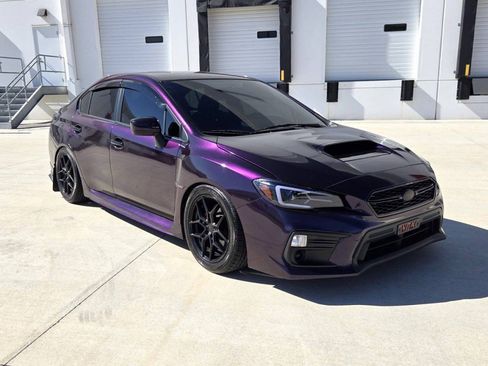 Used 2018 Subaru WRX AWD/4WD image 3