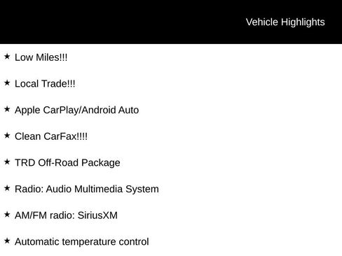 Used 2023 Toyota Tundra SR5 w/ TRD Off-Road Package AWD/4WD image 7