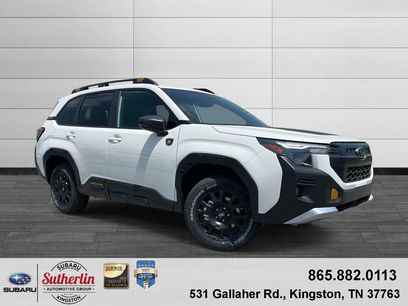 New 2026 Subaru Forester Wilderness
