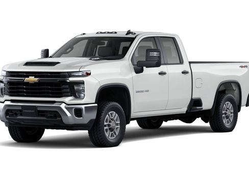 New 2026 Chevrolet Silverado 2500 W/T w/ WT Convenience Package AWD/4WD image 1