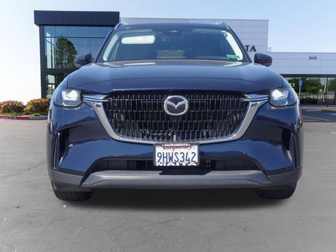 Certified 2024 MAZDA CX-90 3.3 Turbo w/ Preferred Package AWD/4WD image 10