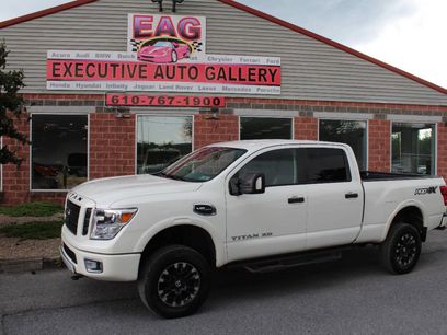 Used 2019 Nissan Titan PRO-4X