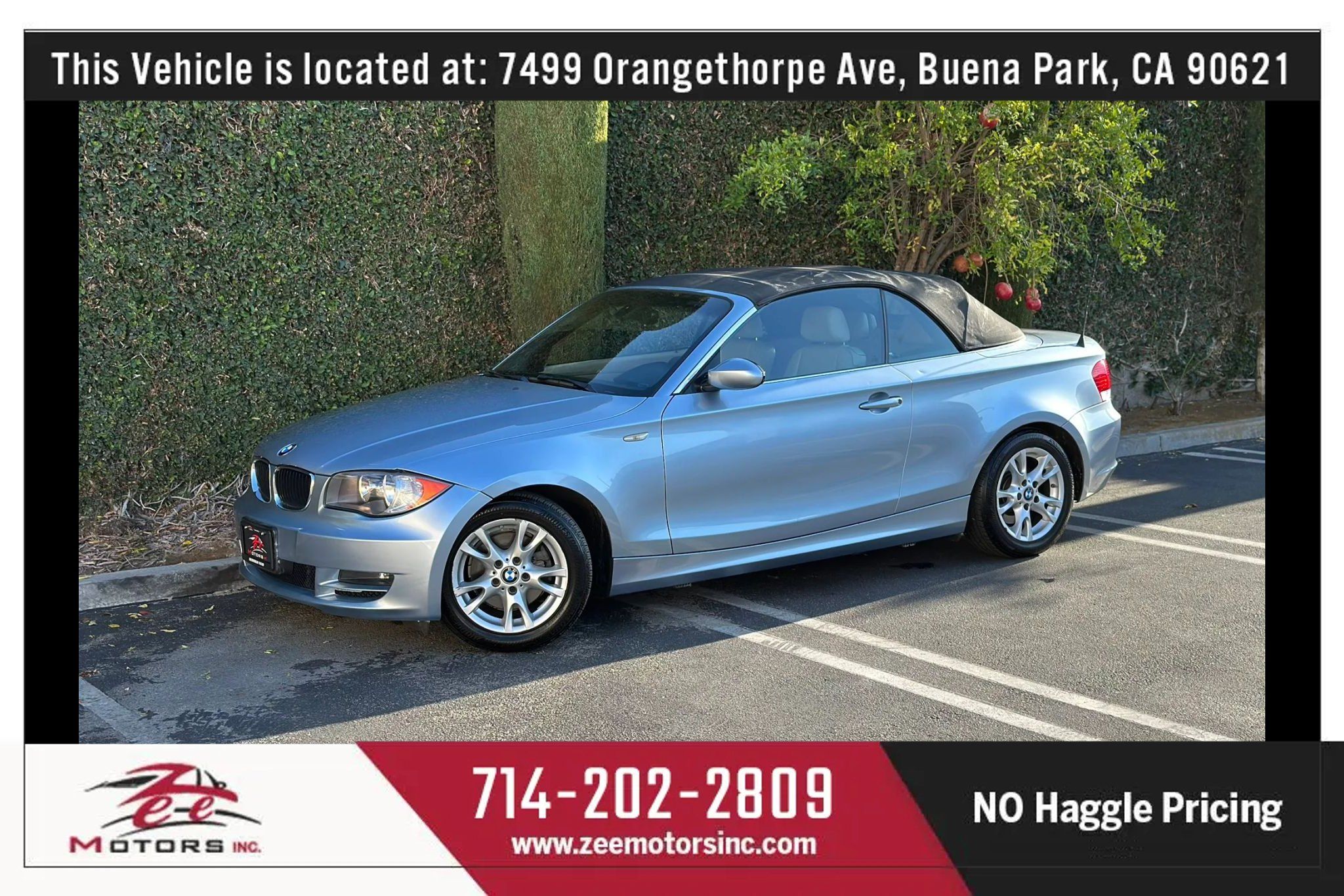 Used 2008 BMW 128i Convertible RWD image 14