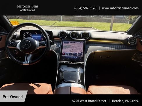 Used 2024 Mercedes-Benz C 300 4MATIC Sedan image 17