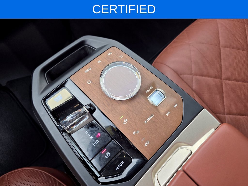 Certified 2023 BMW iX M60 w/ Executive Package AWD/4WD image 22