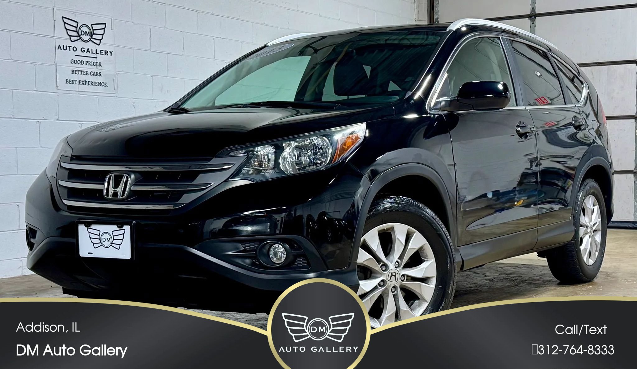 Used 2013 Honda CR-V EX-L image 1