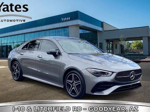 Used 2026 Mercedes-Benz CLA 250 4MATIC image 1