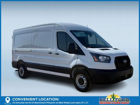 New 2025 Ford Transit 250 148 Medium Roof w/ Interior Upgrade Package image 8