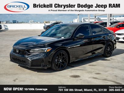 Used 2025 Honda Civic Sport