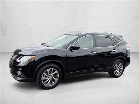 Used 2015 Nissan Rogue SL w/ SL Premium Package image 1