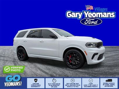 Used 2022 Dodge Durango SRT w/ Black Package