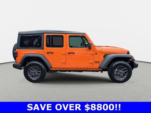 New 2025 Jeep Wrangler Sport S image 4