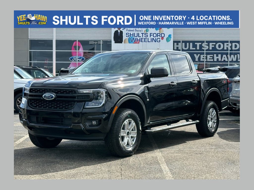 New 2026 Ford Ranger XL w/ Trailer Tow Package AWD/4WD image 1