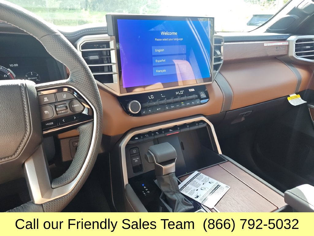 Certified 2026 Toyota Tundra 1794 Edition AWD/4WD image 18