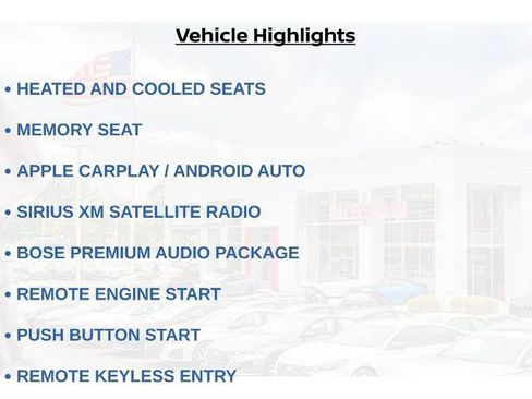Certified 2024 Nissan Murano Platinum w/ Cargo Package FWD image 12