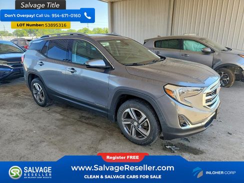 Used 2020 GMC Terrain SLT AWD/4WD image 5