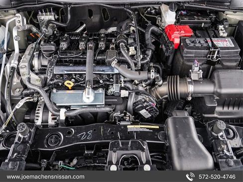 New 2025 Nissan Versa SV w/ Trunk Package image 8