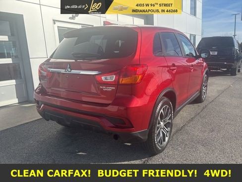 Used 2018 Mitsubishi Outlander Sport ES image 4