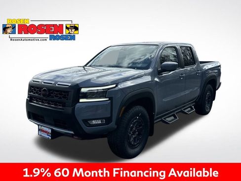 New 2025 Nissan Frontier PRO-4X image 1