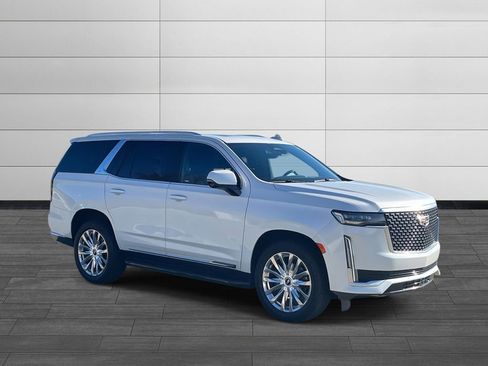 Used 2021 Cadillac Escalade Premium Luxury w/ Performance Package image 7