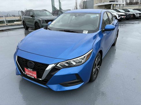 Used 2022 Nissan Sentra SV w/ All-Weather Package image 1