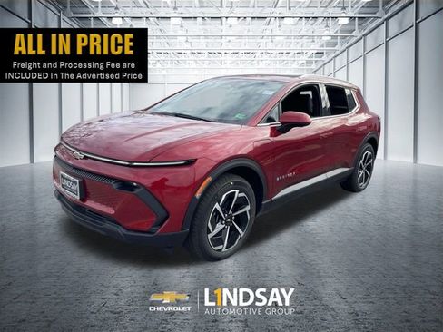 New 2026 Chevrolet Equinox EV LT AWD/4WD image 1