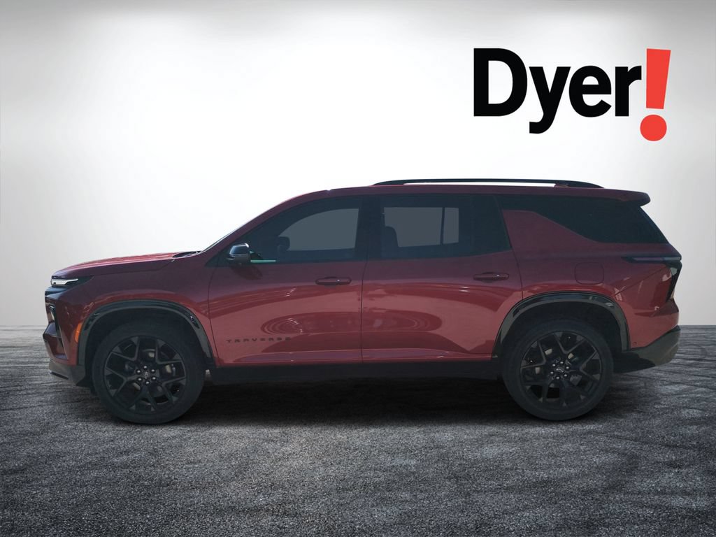 Used 2024 Chevrolet Traverse RS FWD image 7