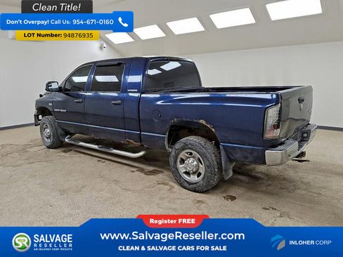 Used 2006 Dodge Ram 1500 Truck SLT w/ Trailer Tow Group image 3