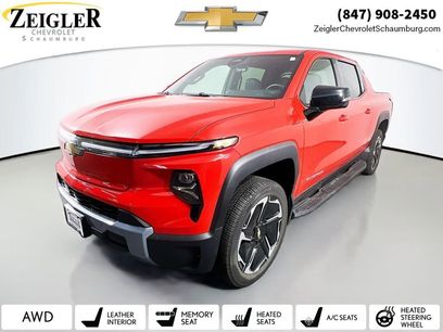 New 2026 Chevrolet Silverado EV LT