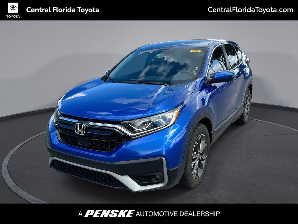 Used 2022 Honda CR-V EX-L image 1