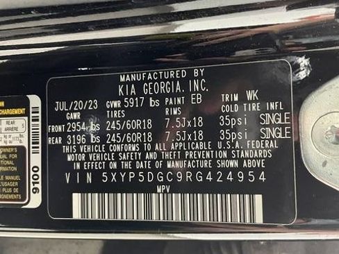 Used 2024 Kia Telluride SX Prestige X-Pro AWD/4WD image 28