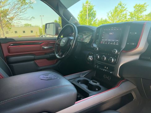 Used 2020 RAM 1500 Rebel w/ Rebel Level 1 Equipment Group AWD/4WD image 33