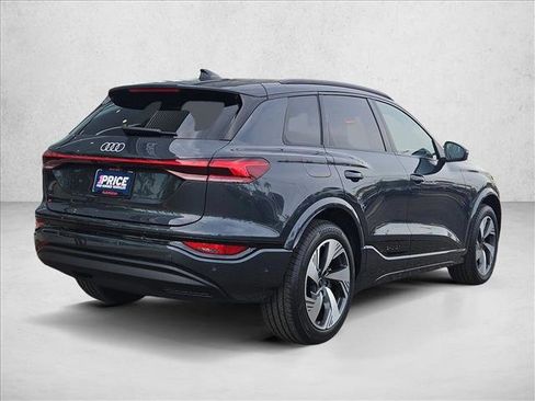 Used 2025 Audi Q6 e-tron Premium Plus w/ Premium Plus image 5