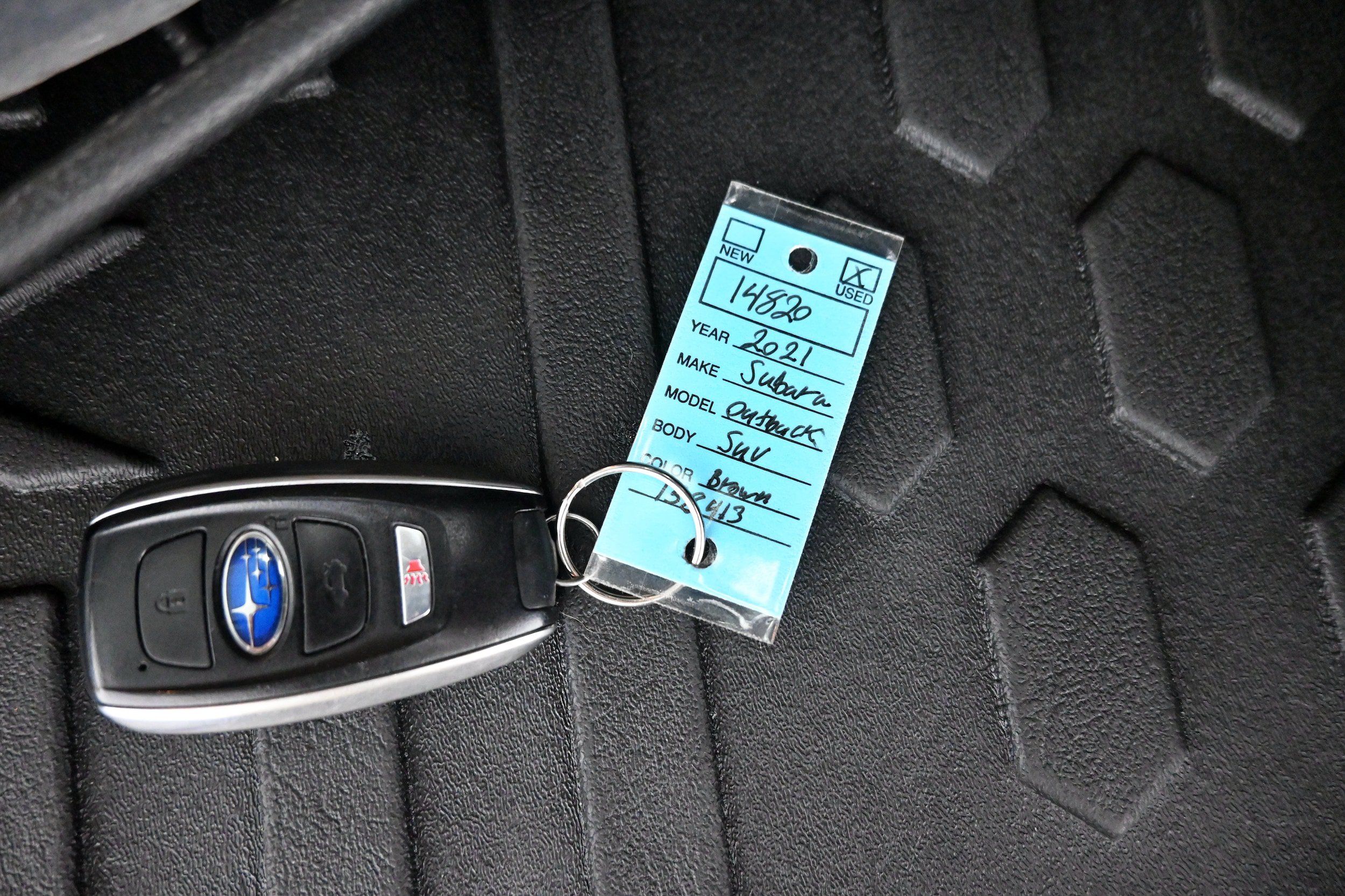 Used 2021 Subaru Outback Touring XT AWD/4WD image 41
