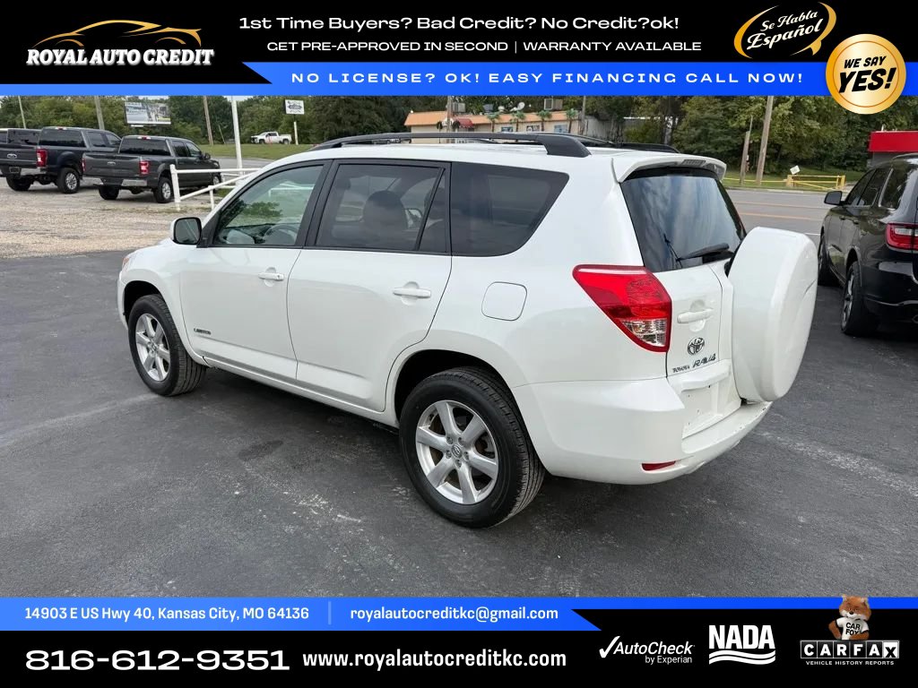 Used 2007 Toyota RAV4 Limited FWD image 5