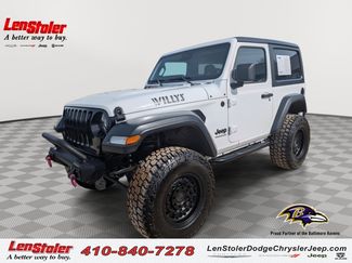 Used 2020 Jeep Wrangler Sport video 1