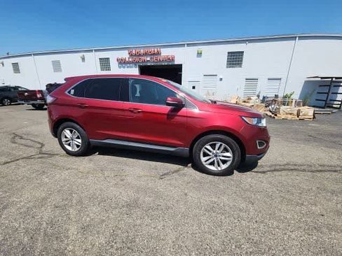 Used 2017 Ford Edge SEL w/ Equipment Group 201A FWD image 11