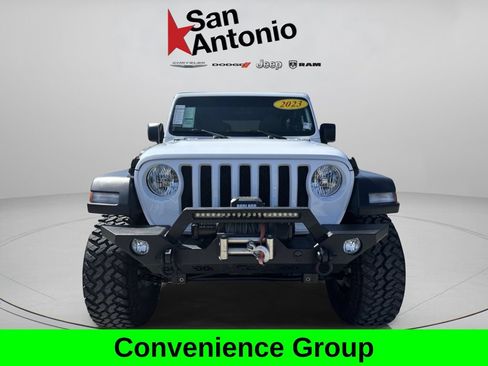 Certified 2023 Jeep Wrangler Sport AWD/4WD image 5