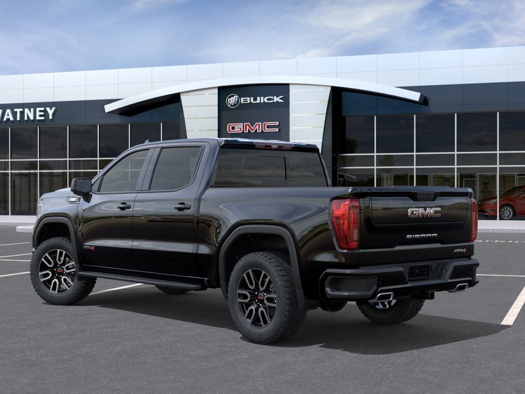 New 2026 GMC Sierra 1500 AT4 w/ AT4 Premium Package AWD/4WD image 3