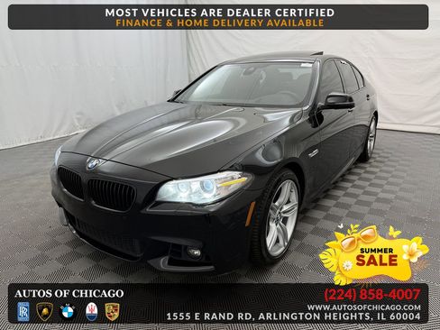 Used 2016 BMW 550i Sedan RWD image 1