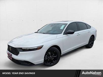 New 2025 Honda Accord SE